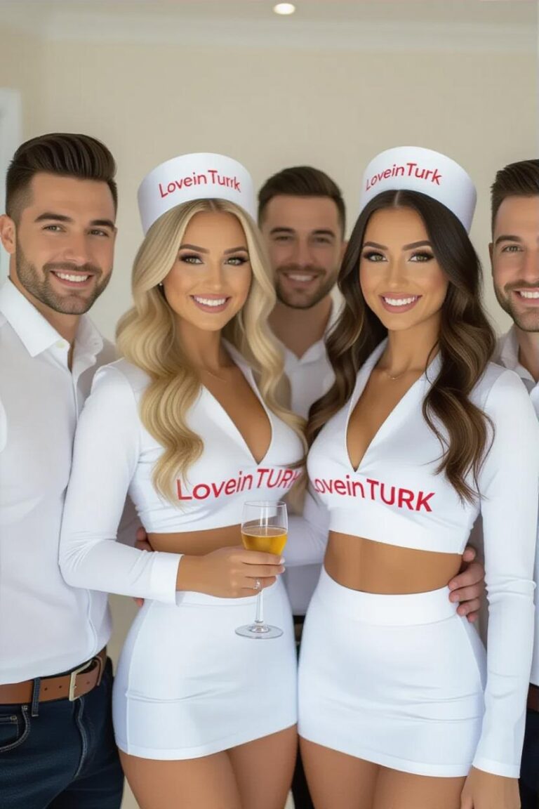 Bakırköy grup escort bayan ile bekarlığa veda partisi.